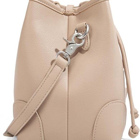 Lee Small Crossbody Bags for Women Drawstring Bucket Purse with Adjustable Strap - Picture 4 of 9